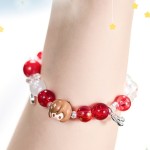 Vocaloid Series Luka Kagamine Len Rin Kaito Meiko Minidoll Miku Merch Cute Bracelet